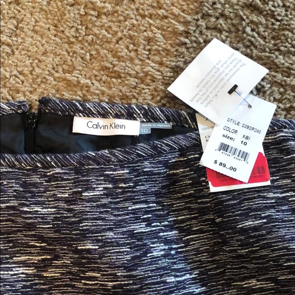 Calvin Klein Pencil Skirt - Picture 3 of 4